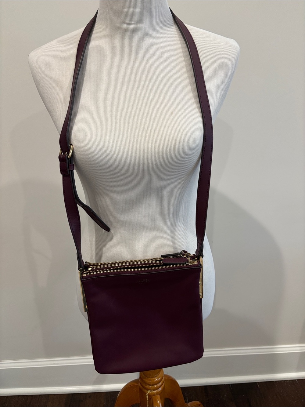Vince CamutoAster Crossbody Bag Malbec